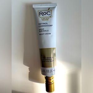 New！TOC retinol face night cream